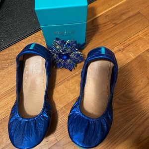 Tieks Sapphire Size 8